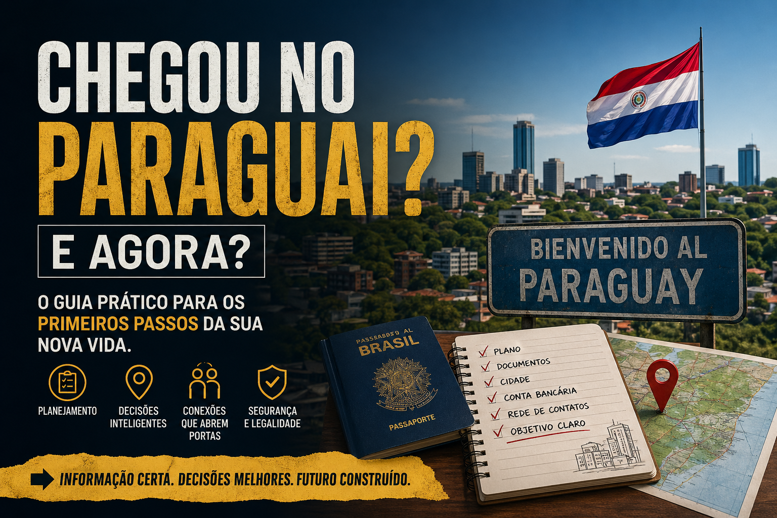 Por onde começar ao chegar no Paraguai: o guia honesto para brasileiros